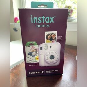 Fuji Film Instax Mini 12 lilac purple bundle
